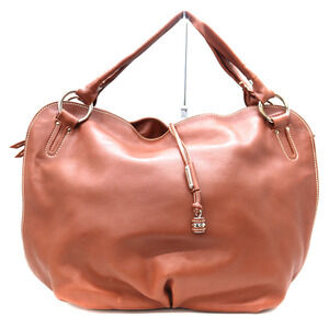 Celine Bittersweet Shoulder Bag Brown Leather